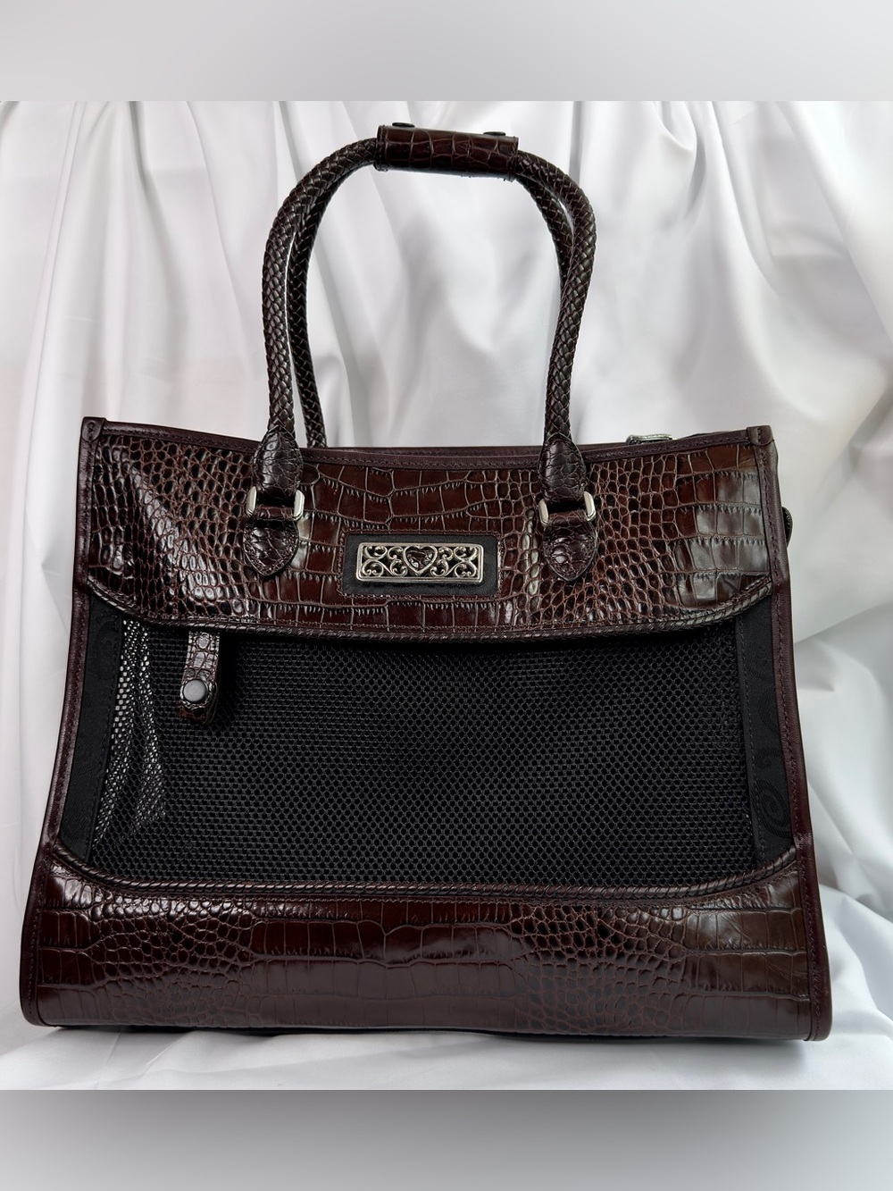 BRIGHTON- Designer Pet Carrier Tote